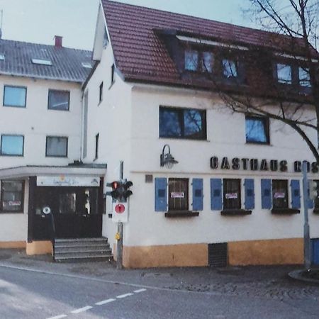 ホテルLandgasthof Rose ディツィンゲン エクステリア 写真