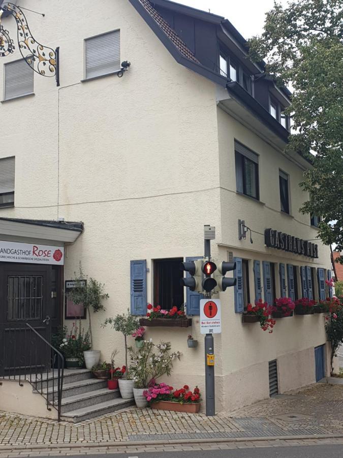 ホテルLandgasthof Rose ディツィンゲン エクステリア 写真