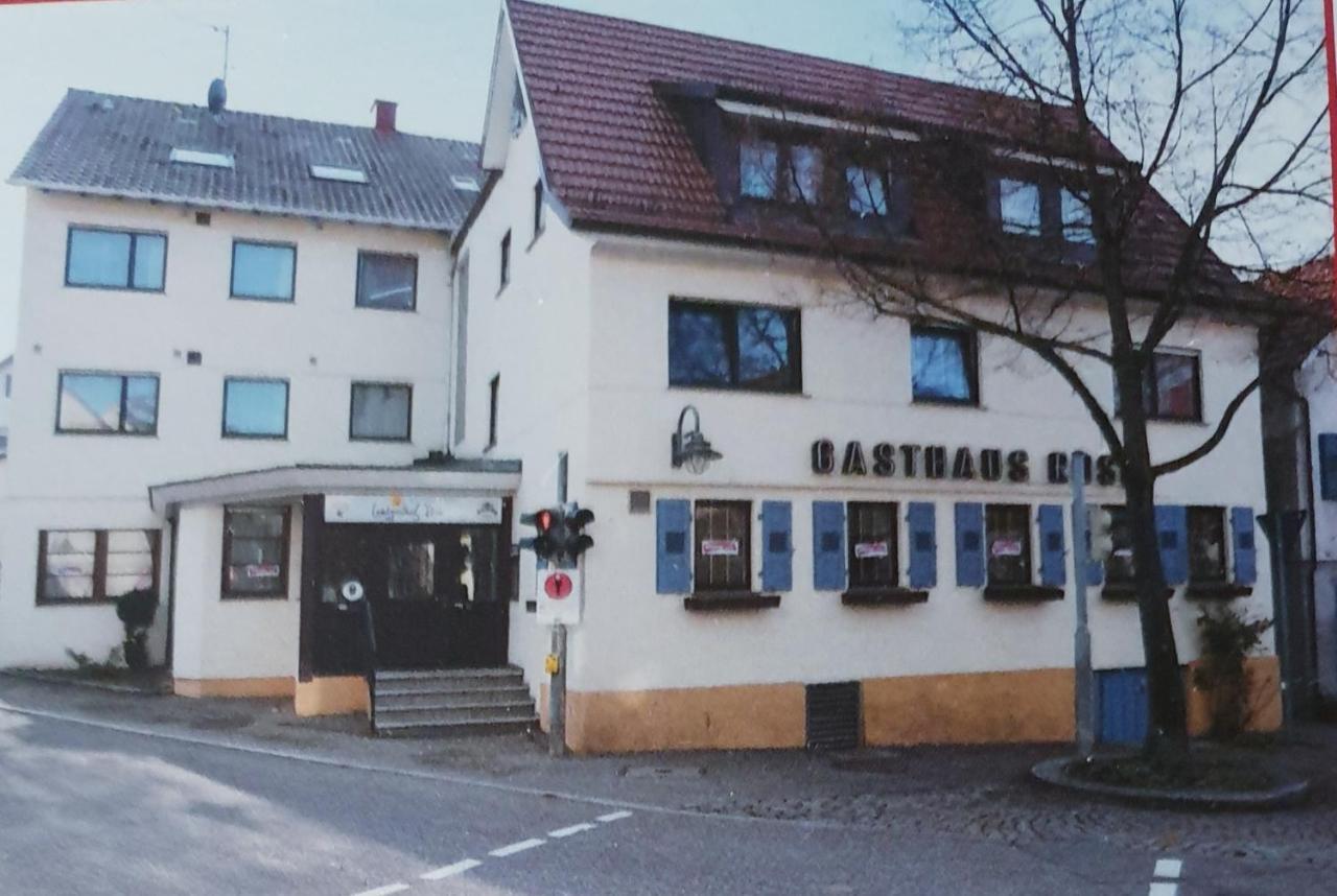 ホテルLandgasthof Rose ディツィンゲン エクステリア 写真
