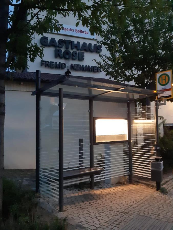 ホテルLandgasthof Rose ディツィンゲン エクステリア 写真