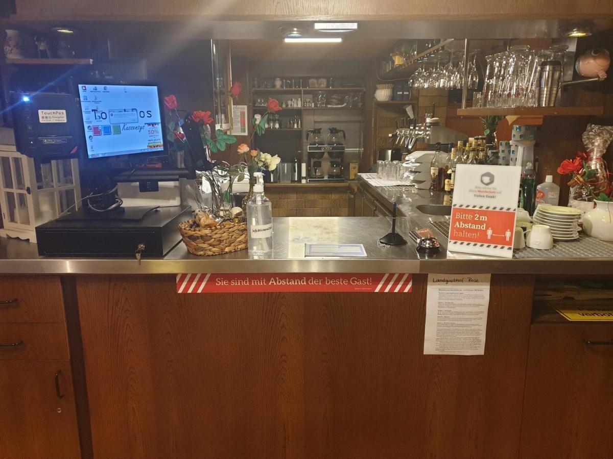 ホテルLandgasthof Rose ディツィンゲン エクステリア 写真