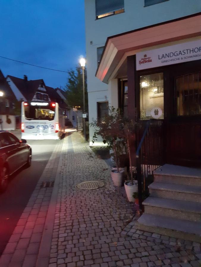 ホテルLandgasthof Rose ディツィンゲン エクステリア 写真