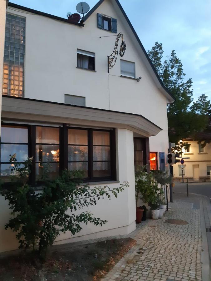 ホテルLandgasthof Rose ディツィンゲン エクステリア 写真