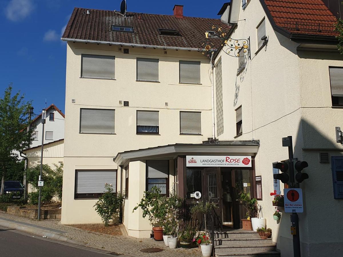 ホテルLandgasthof Rose ディツィンゲン エクステリア 写真