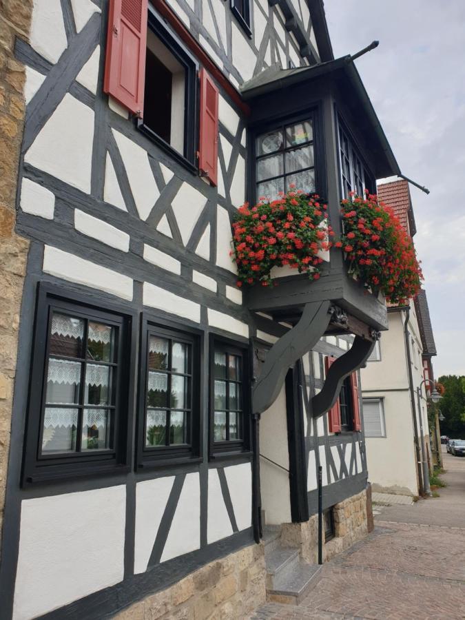 ホテルLandgasthof Rose ディツィンゲン エクステリア 写真