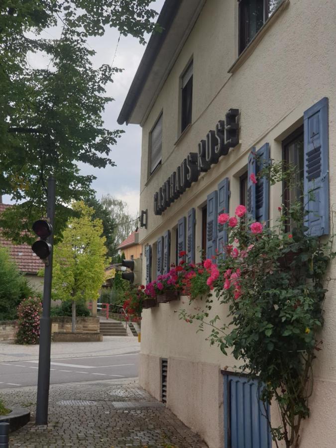 ホテルLandgasthof Rose ディツィンゲン エクステリア 写真