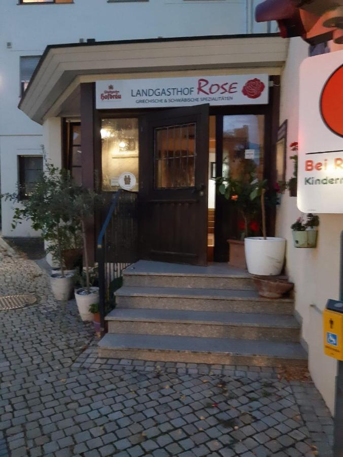 ホテルLandgasthof Rose ディツィンゲン エクステリア 写真