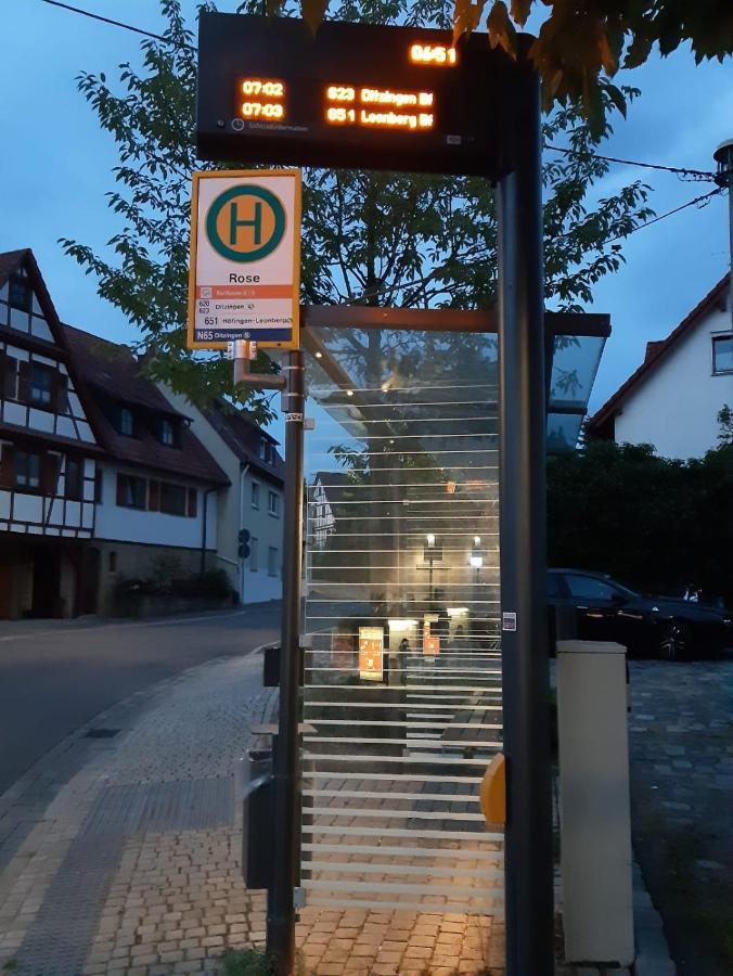 ホテルLandgasthof Rose ディツィンゲン エクステリア 写真