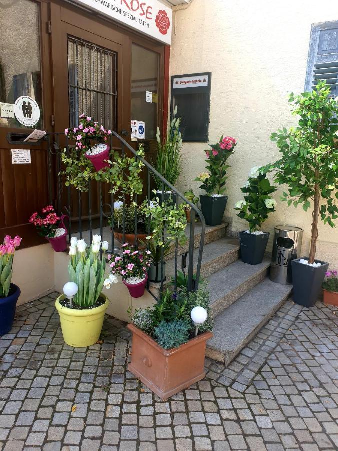 ホテルLandgasthof Rose ディツィンゲン エクステリア 写真